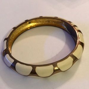 Enamel Crown bracelet